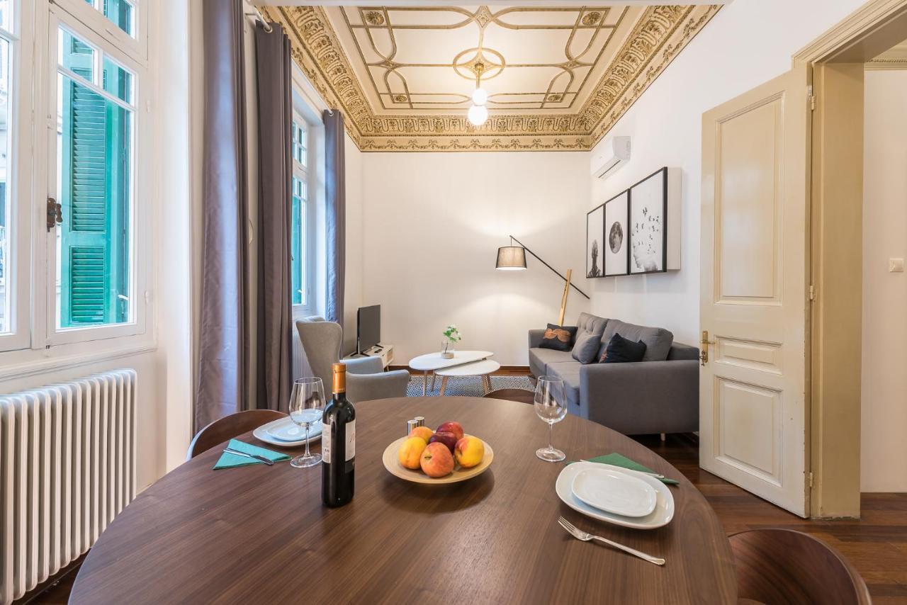 Apartament Mavrogenous - The Mansion Ateny Zewnętrze zdjęcie