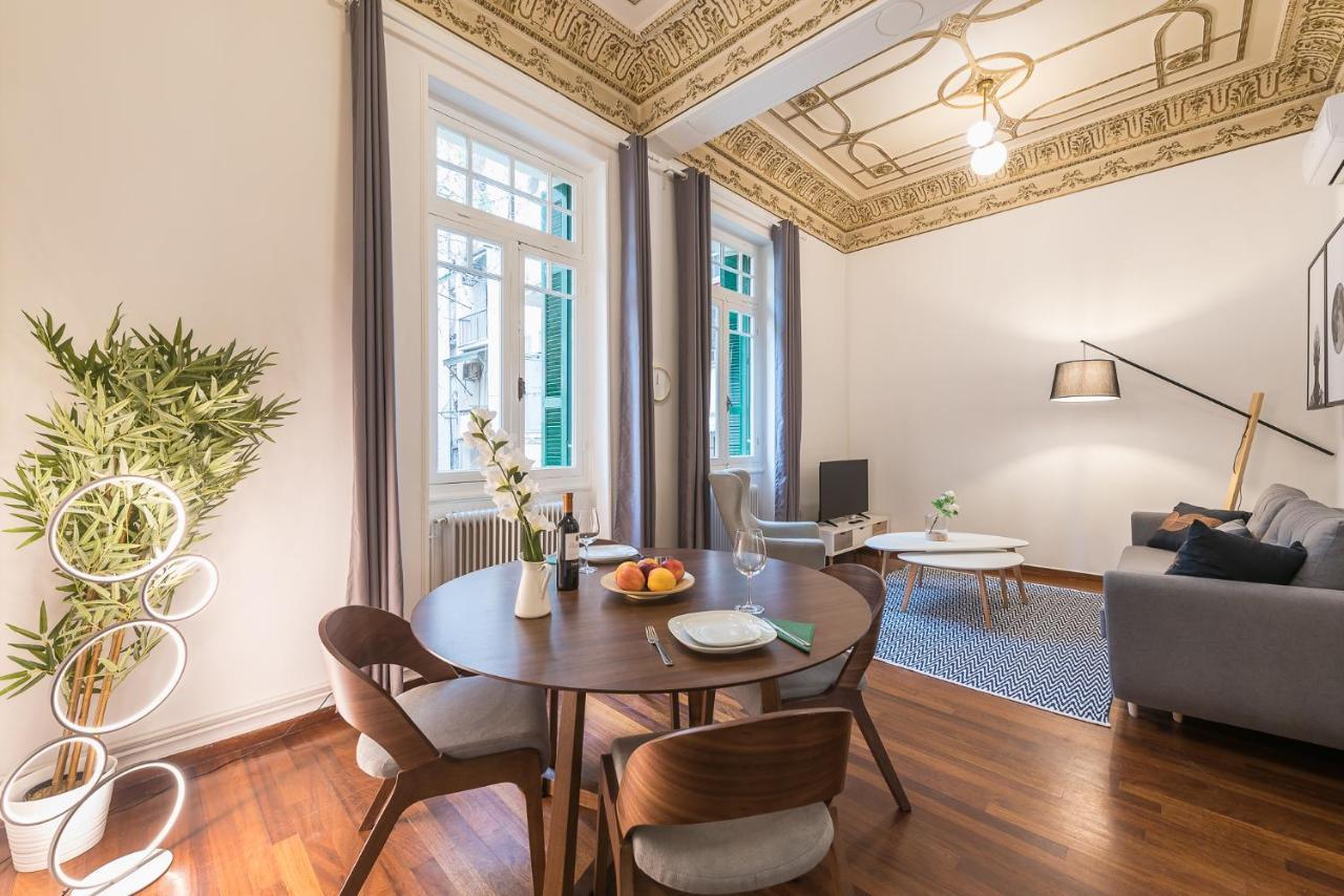 Apartament Mavrogenous - The Mansion Ateny Zewnętrze zdjęcie