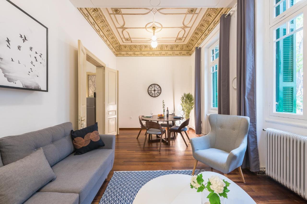 Apartament Mavrogenous - The Mansion Ateny Zewnętrze zdjęcie