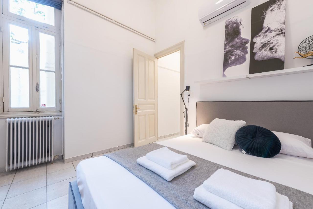 Apartament Mavrogenous - The Mansion Ateny Zewnętrze zdjęcie