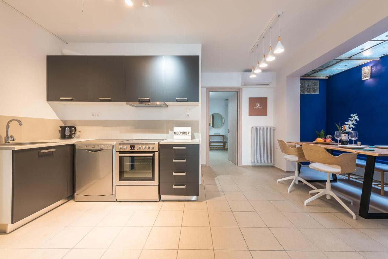 Apartament Mavrogenous - The Mansion Ateny Zewnętrze zdjęcie