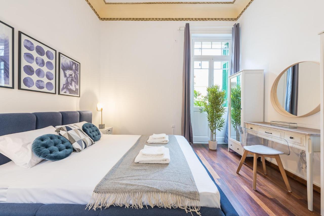 Apartament Mavrogenous - The Mansion Ateny Zewnętrze zdjęcie