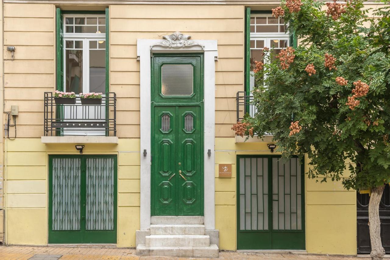 Apartament Mavrogenous - The Mansion Ateny Zewnętrze zdjęcie