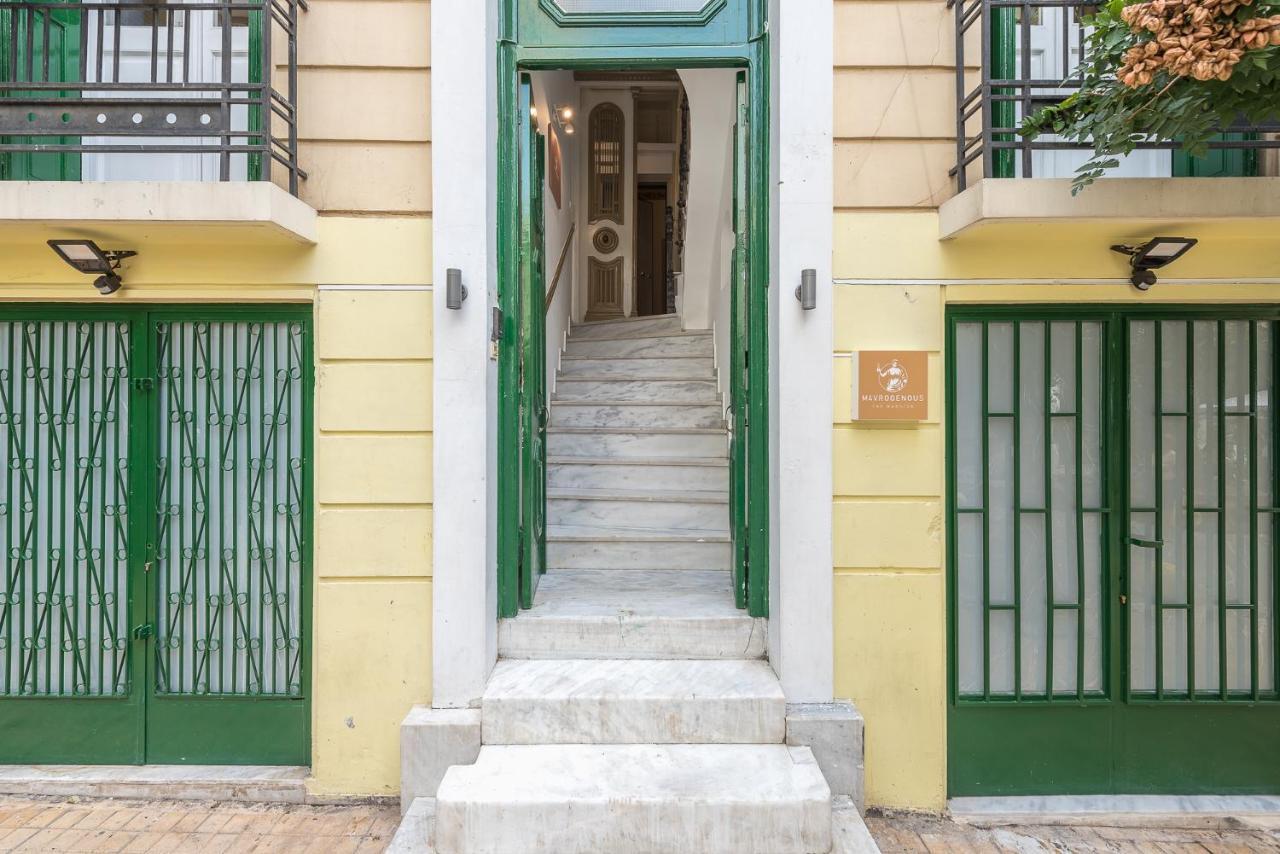 Apartament Mavrogenous - The Mansion Ateny Zewnętrze zdjęcie