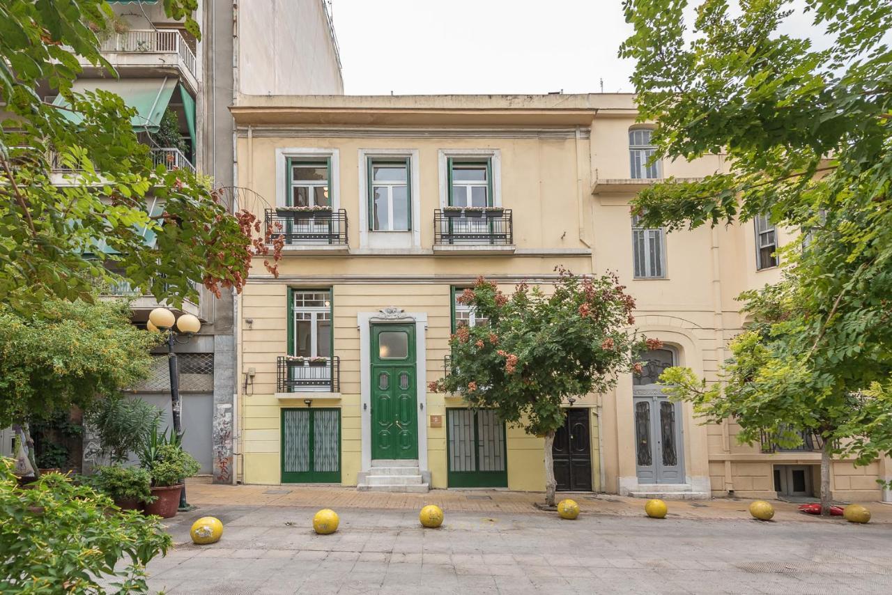 Apartament Mavrogenous - The Mansion Ateny Zewnętrze zdjęcie