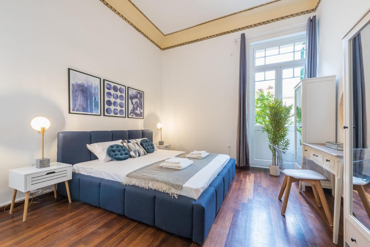 Apartament Mavrogenous - The Mansion Ateny Zewnętrze zdjęcie