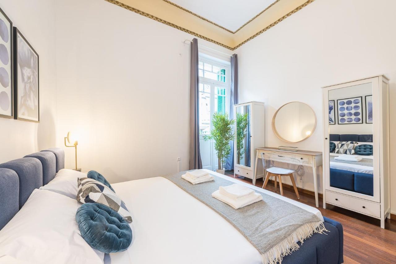Apartament Mavrogenous - The Mansion Ateny Zewnętrze zdjęcie
