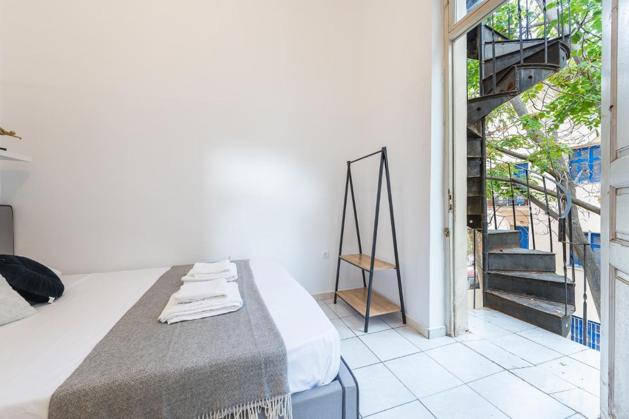 Apartament Mavrogenous - The Mansion Ateny Zewnętrze zdjęcie