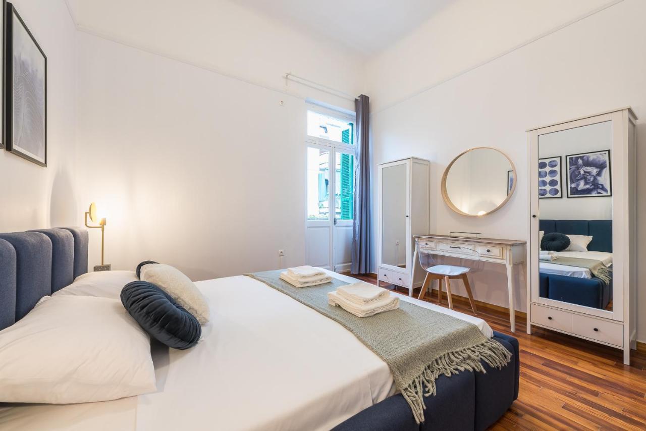 Apartament Mavrogenous - The Mansion Ateny Zewnętrze zdjęcie