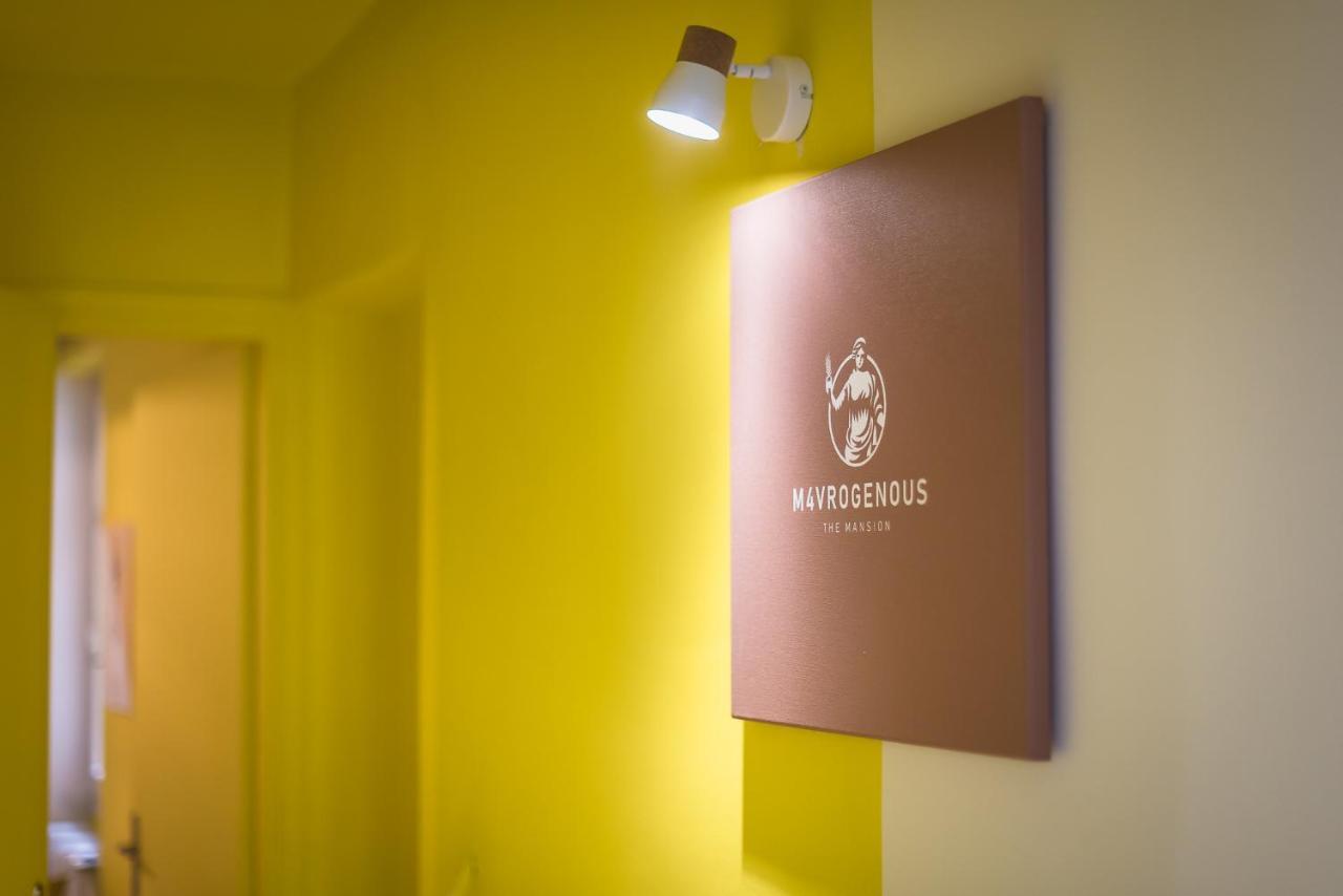 Apartament Mavrogenous - The Mansion Ateny Zewnętrze zdjęcie