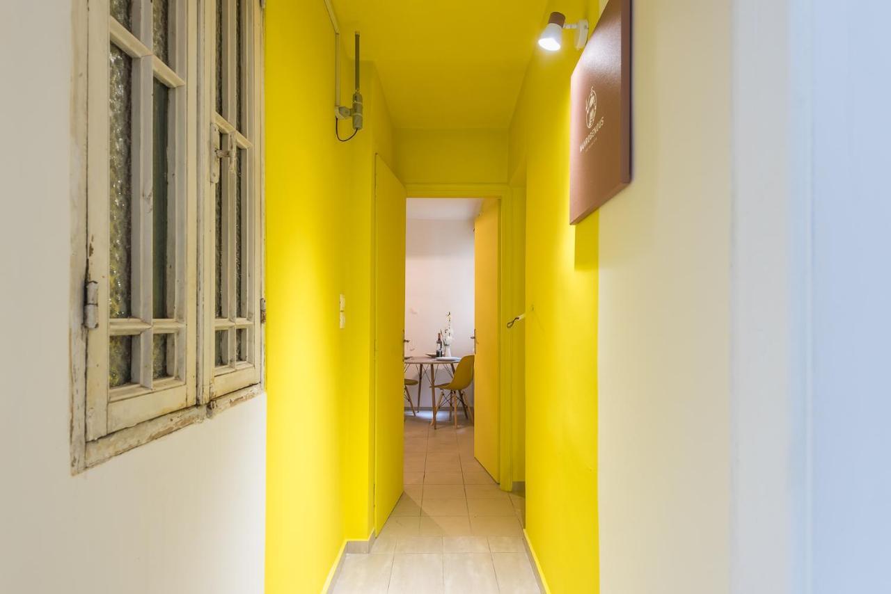 Apartament Mavrogenous - The Mansion Ateny Zewnętrze zdjęcie