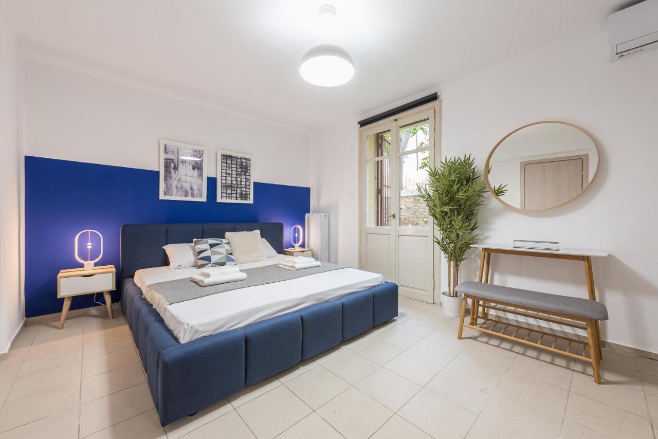 Apartament Mavrogenous - The Mansion Ateny Zewnętrze zdjęcie