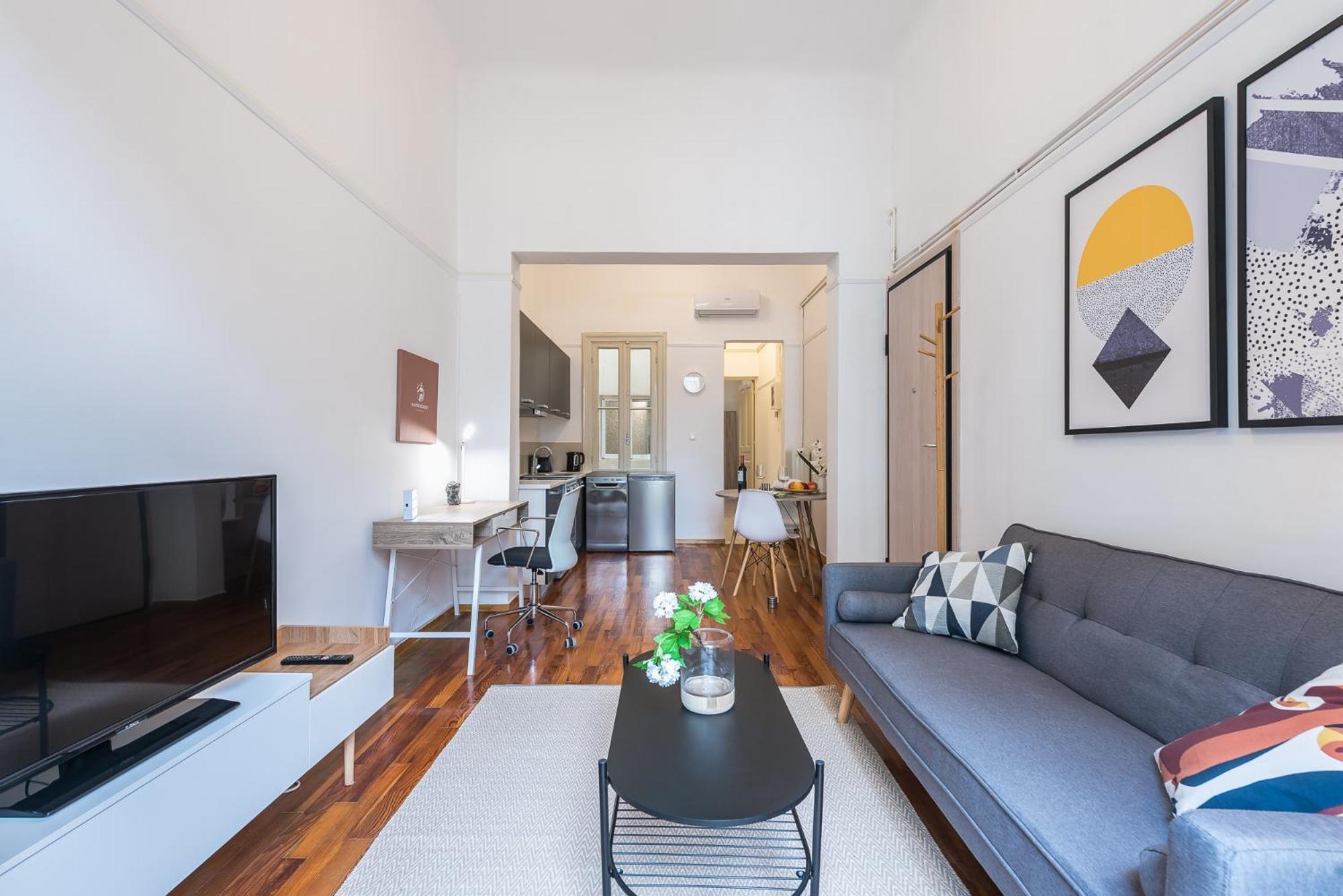 Apartament Mavrogenous - The Mansion Ateny Pokój zdjęcie