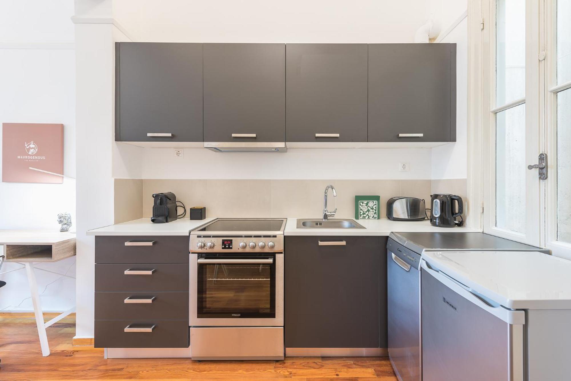 Apartament Mavrogenous - The Mansion Ateny Pokój zdjęcie