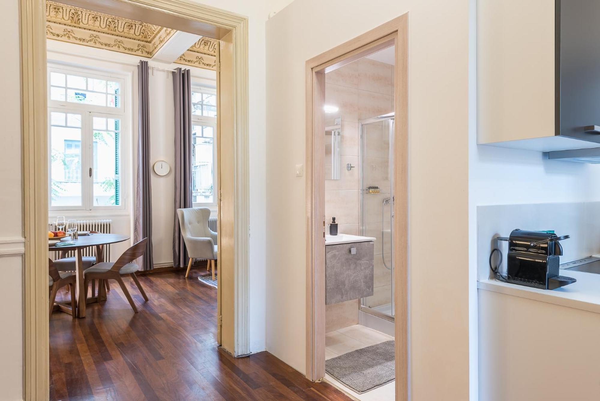 Apartament Mavrogenous - The Mansion Ateny Pokój zdjęcie