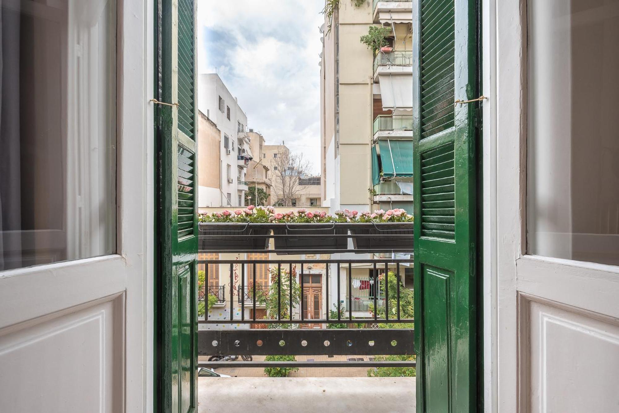 Apartament Mavrogenous - The Mansion Ateny Pokój zdjęcie