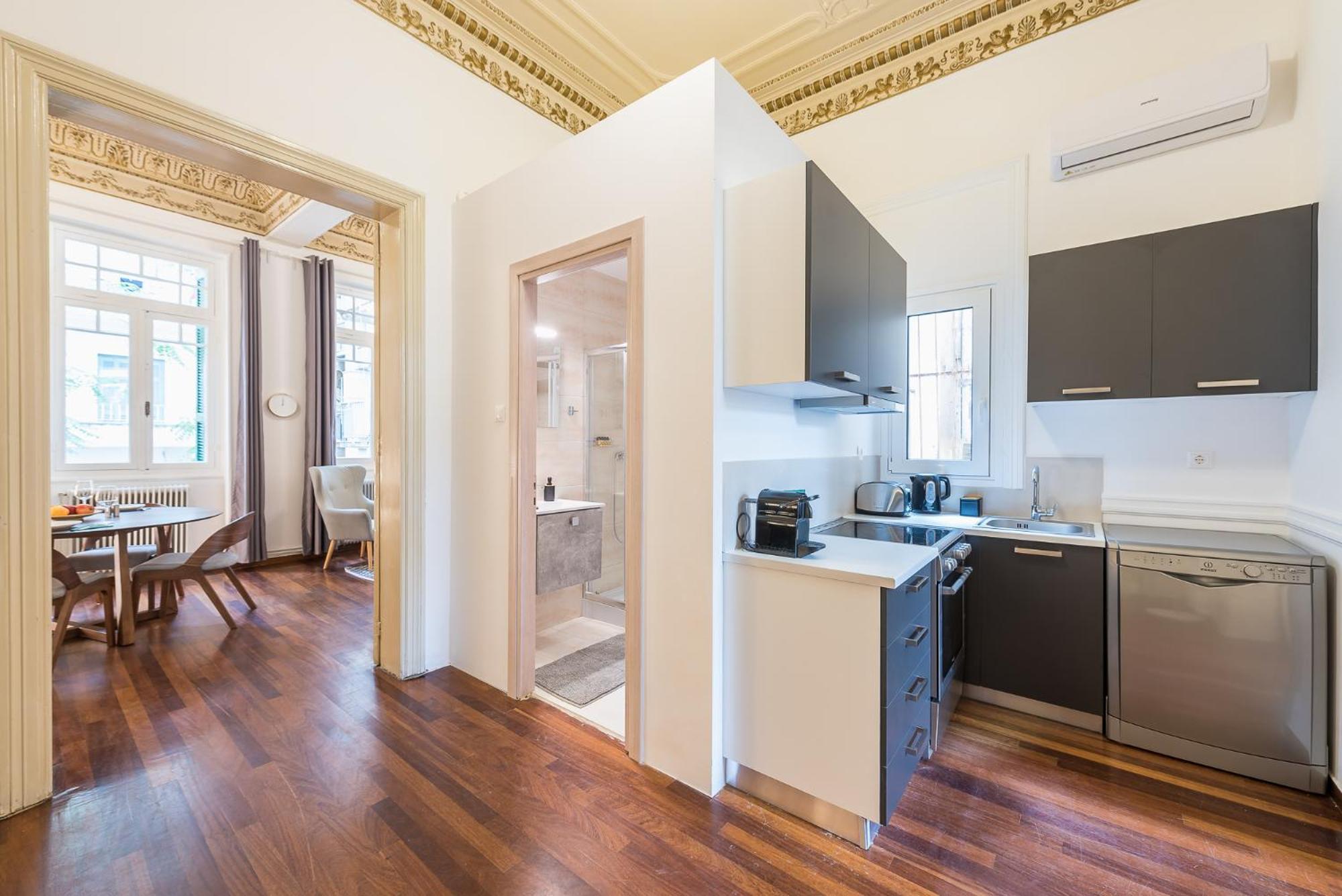 Apartament Mavrogenous - The Mansion Ateny Pokój zdjęcie